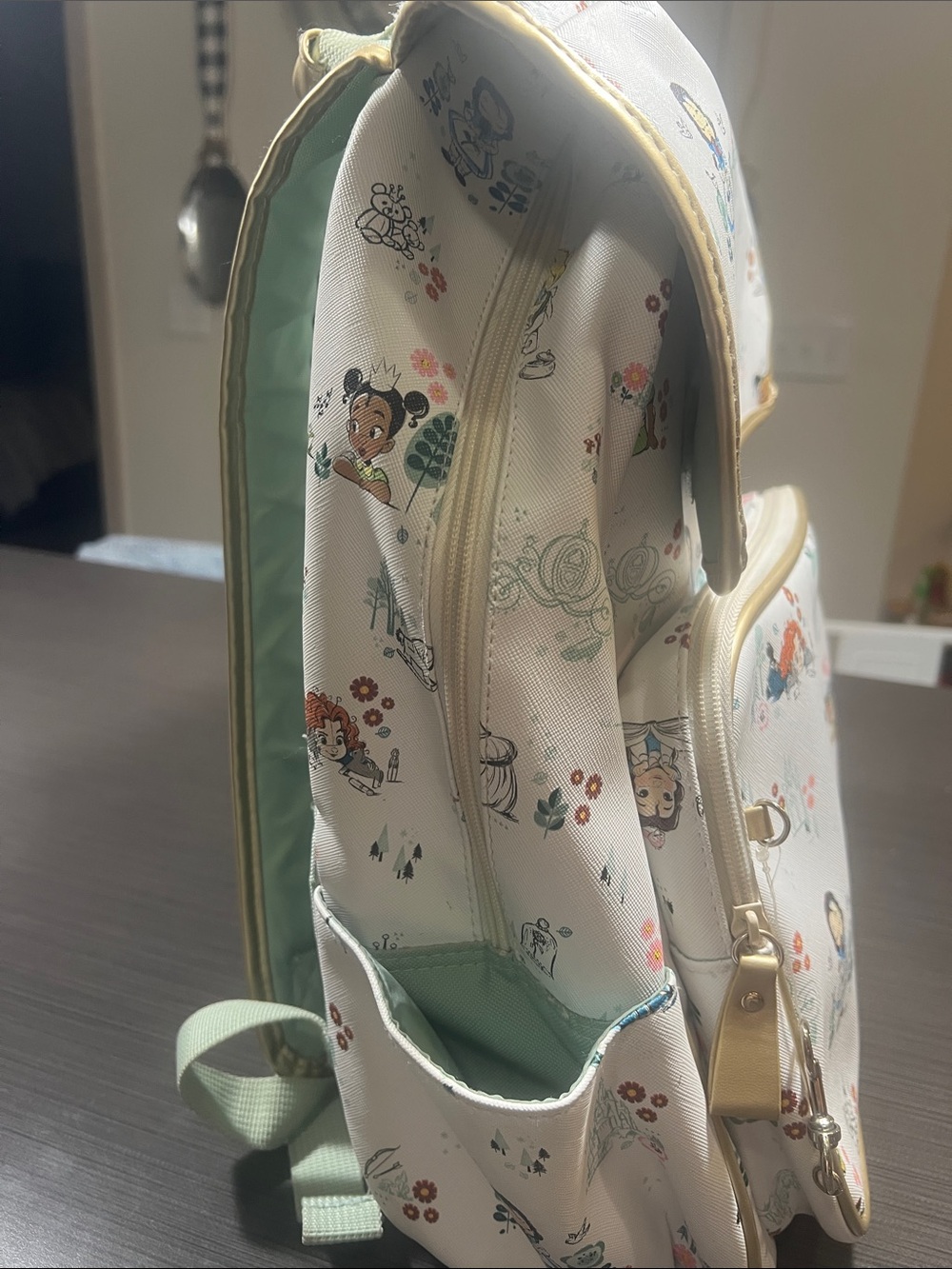 Disney Animators Princess Backpack - Picture 3 of 16